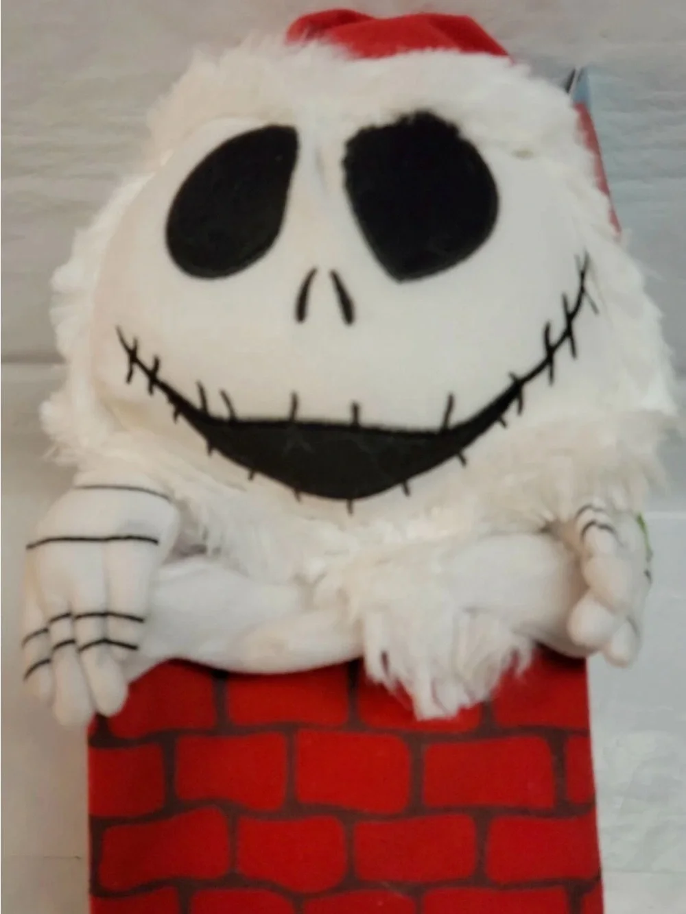 Nightmare Before Christmas Animated Santa Jack Plush Chimney Walgreens Exclusive